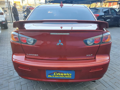 Imagem 4 de 15 de Mitsubishi Lancer 2.0 Hl-t 16v Gasolina 4p Automático