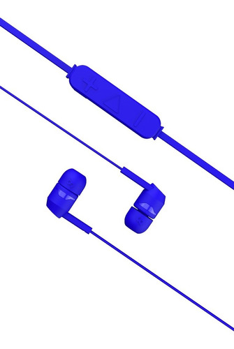 Audifonos Bluetooth Manos Libres Inalambricos Gowin Color Azul