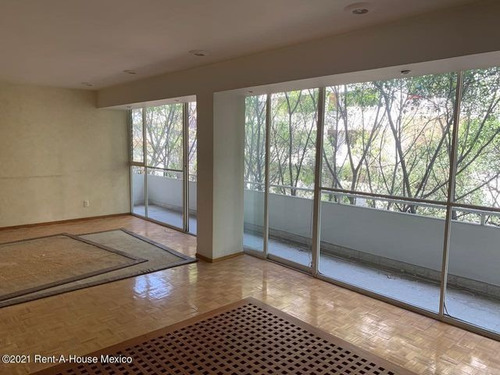 Imagen 1 de 14 de Depa En Renta Miguel Hidalgo,2 Hab Y 2 Baños. Excelente Ubicación