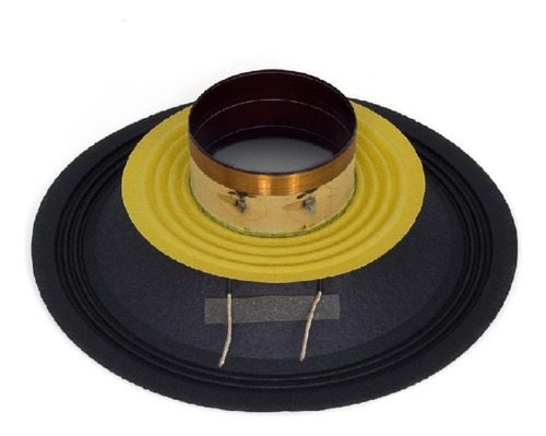 Reparo Para Alto Falante Eros E550 Trio 550w Rms 6 Ohms Cor Preto