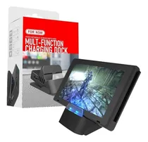 Comprar Base Soporte Mini Dock Carga Salida Tv Para Nintendo Switch
