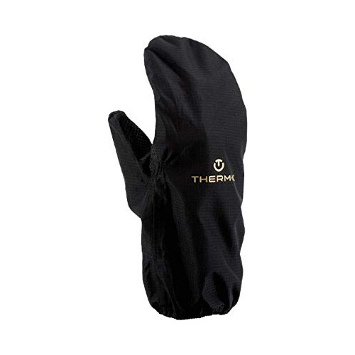 El Escudo Meteorológico De Unisex Cubre Guantes, Negros, S