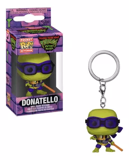 Donatello Keychain Funko Pop Llavero / Las Tortugas Ninja