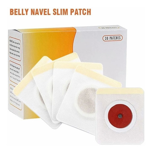 Parches Adelgazantes Ss Slim Patch Detox Navel 50