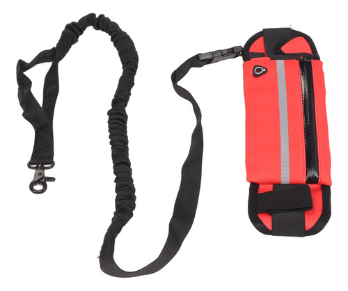 Cinto De Corrida Para Cães De Cintura Vermelha E Vermelho, B