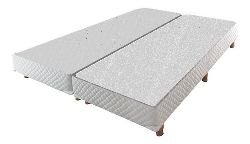 Imagen 1 de 2 de Sommier Queen 160x200 Base Somier Reforzada Caba Gba Gratis!