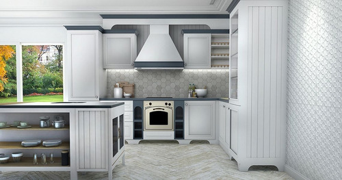 Imagen 5 de 7 de Porcelanato Fusion White 16 X 100 Cm