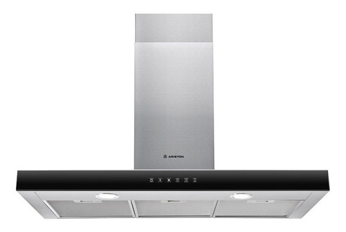 Imagen 1 de 10 de Campana Ariston Ahbs 9.7f Lti X 90 Cm 761m3/h Touch Control