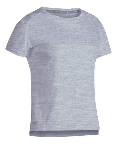 Topper Remera Mujer - Basic Trng Tshirt Grsml