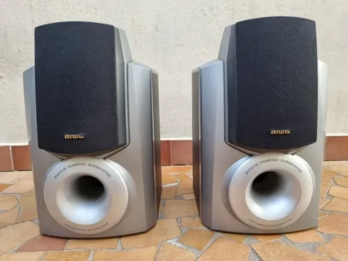 Par Caixa Som Aiwa Nsx F959 Sx Wnf959yl | MercadoLivre