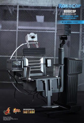Robocop Hot Toys Nuevo Nunca Abierto Nuevo (Usado)