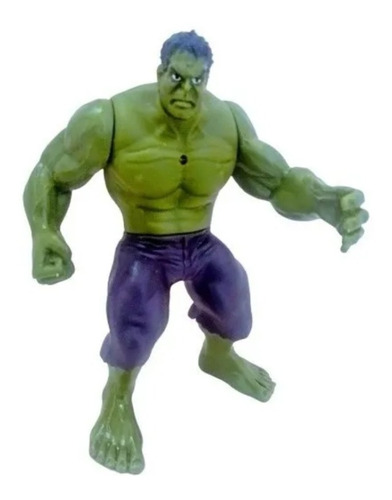 Muñecos Avengers Con Luz Ironman Cap Hulk Thanos Thor