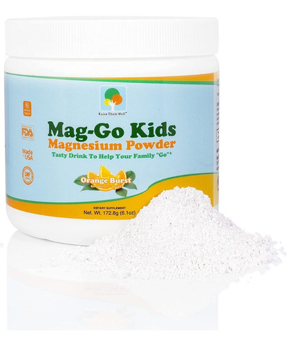 Magnesio En Polvo Naranja Raise - g a $1668