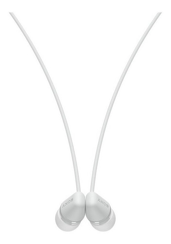 Auriculares In-ear inalámbricos Sony WI-C200 blanco
