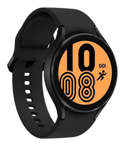Imagen 2 de 9 de Samsung Galaxy Watch4 (Bluetooth) 1.4" caja 44mm de aluminio black, malla black de fluoroelastómero SM-R870
