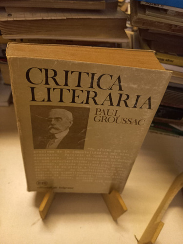 Crítica Literaria - Paul Groussac