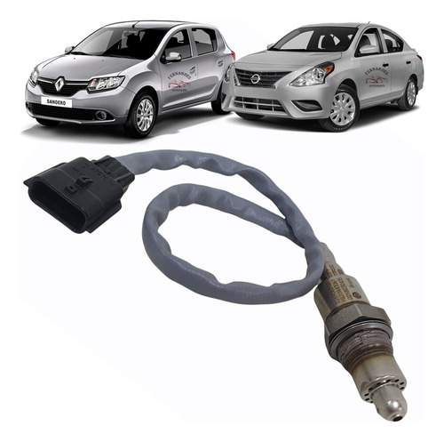 Sonda Lambda Renault Logan Sandero Kwid 1.0 12v 226906215r