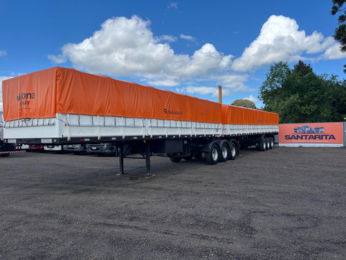 Rodotrem Graneleiro 3x3 6 Eixos Randon 2011 Revisado 26,90m