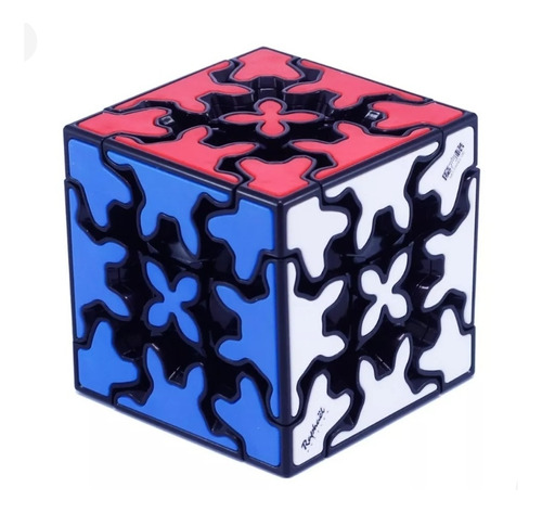 Gear Cube 3x3x3 Cubo Engranajes Qiyi Fidget Antiestrés 