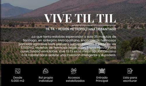 Ultimas Unidades Planas A Media Hora Del Centro De Santiago