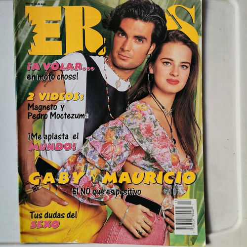 Revista Eres Gaby Y Mauricio