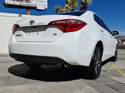 Toyota Corolla Le 2018