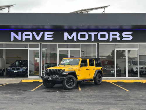 Jeep Wrangler 3.6 Unlimited Willys