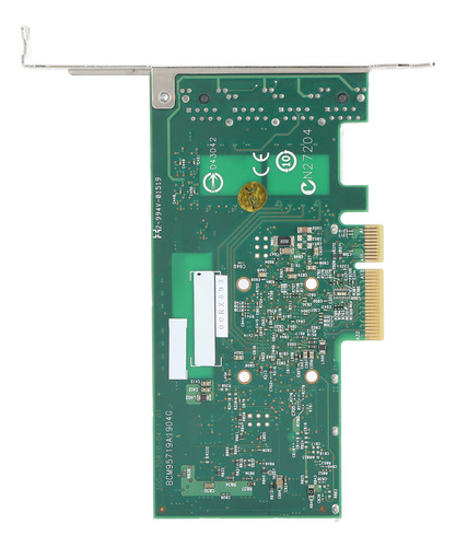 Placa De Rede Pci Express Pcie X4 Bcm5719 Quad Port Gigabit