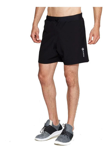 Short Deportivo De Hombre Con Bolsillos Kion Austin Negro