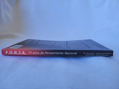 Imagen 2 de 7 de Forja 70 Años De Pensamiento Nacional Delia M Garcia Y Otros