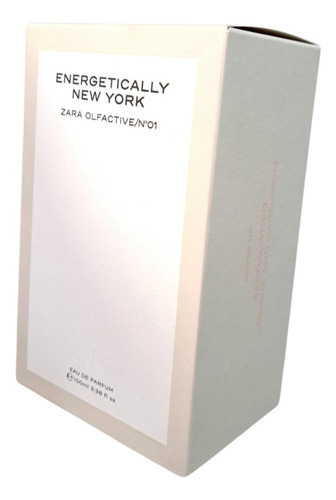 Perfume Zara Energetically New York Eau de Parfum 100ml