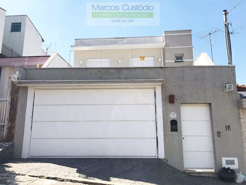 Sobrado Com 3 Dorms, Osvaldo Cruz, São Caetano Do Sul - R$ 1.59 Mi, Cod: 1210 - V1210