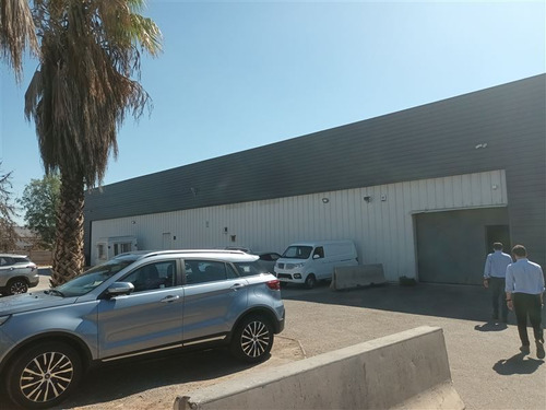 Industrial En Arriendo En Maipú