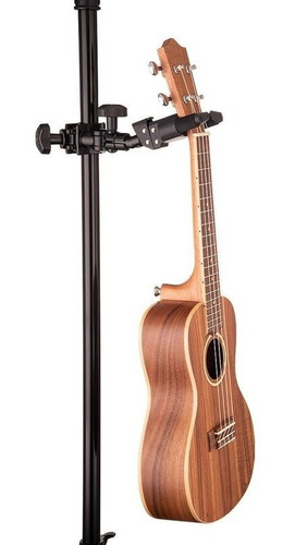 Soporte Clamp Atril P/ Ukulele Mandolina Usp20c Hercules