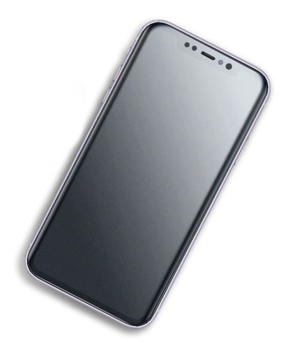 Mica Hidrogel Antihuellas Sharp Aquos Sense3 Plus Delantero