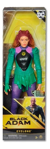 Black Adam : Cyclone Figura