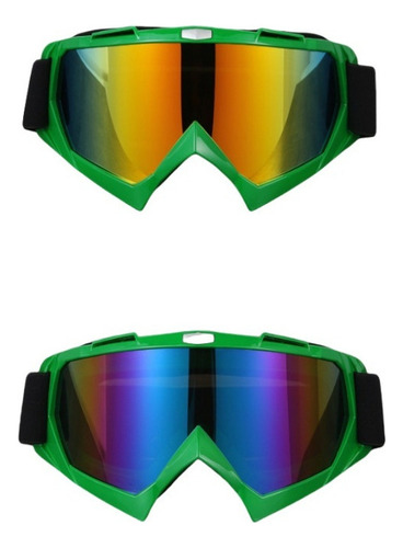 Gafas Protectoras De Ciclismo Con Visión Nocturna Para Exter