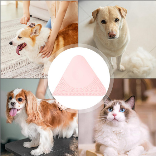 Cepillo De Aseo Para Mascotas Cepillo Para Gatos Para Mudar