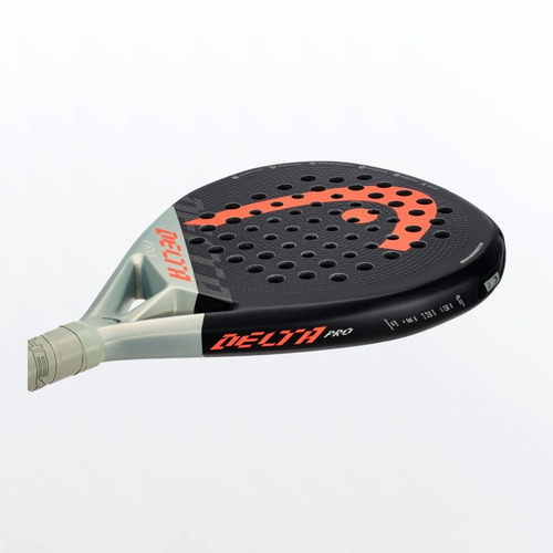 Imagen 4 de 9 de Paleta Padel Head Delta Pro Graphene Importada Fibra Carbono