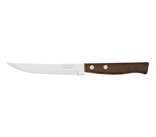 Cuchillo Asado 12 Pzs Tramontina Tradicional Acero Inox