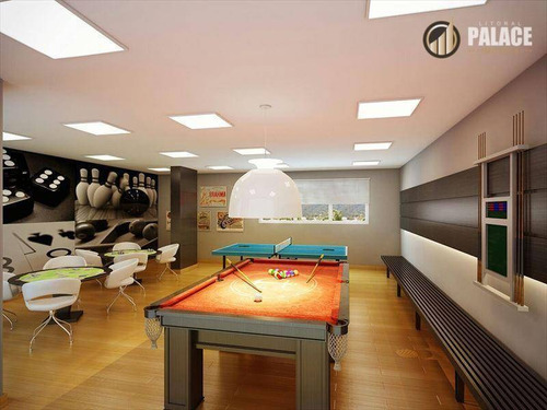 Apartamento Residencial À Venda, Canto Do Forte, Praia Grande - . - Ap1703