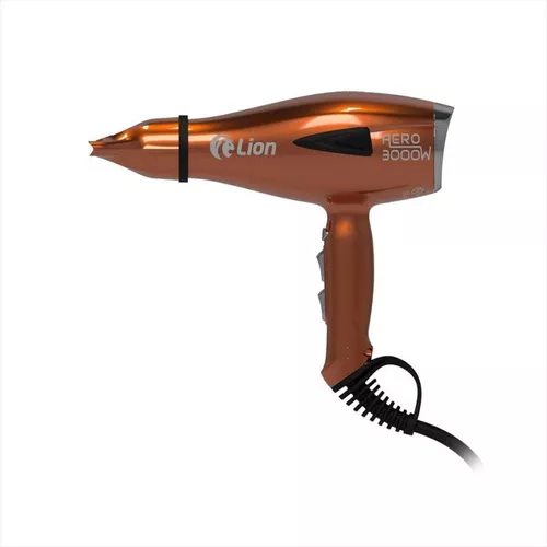 Secador De Cabelo Aero 3000w 220v Profissional Cobre - Lion