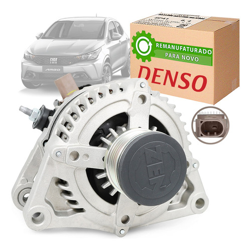 Alternador Fiat Argo Toro 1.8 Cronos 1.3 1.0 150a 51984063