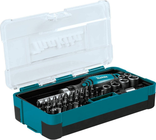 Kit B-50289 De Makita, Juego De 47 Brocas, Con Estuche