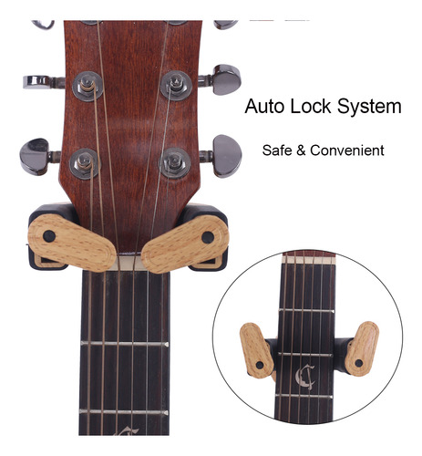 Cuerda Hanger Bass Instrument Para Guitarras Eléctricas Acús