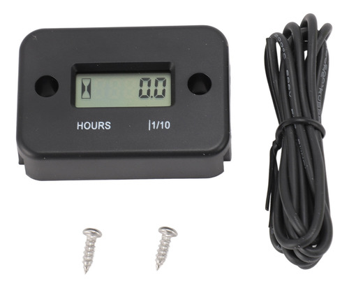 Medidor Digital De Horas Con Pantalla Lcd De Alta Precisión,
