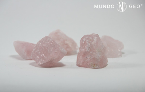 Imagen 1 de 1 de Piedra Cuarzo Rosa En Bruto Nro. 5