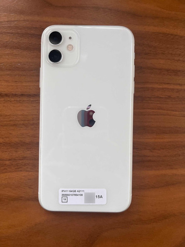 iPhone 11 Blanco De 64gb Usado En Buen Estado (Usado)