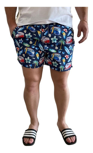 Short Malla De Hombre Worren