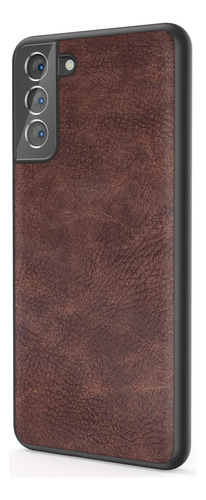 Funda Salawat Galaxy S21 Slim Leather/marron